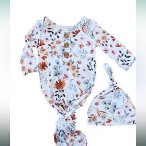 Caden lane knotted gown